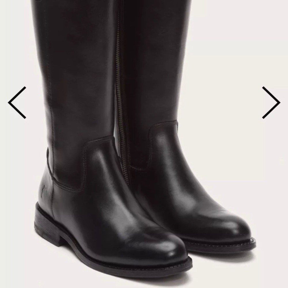 NWT FRYE WOMENS BUTTON KNEE HIGH RIDING BOOTS